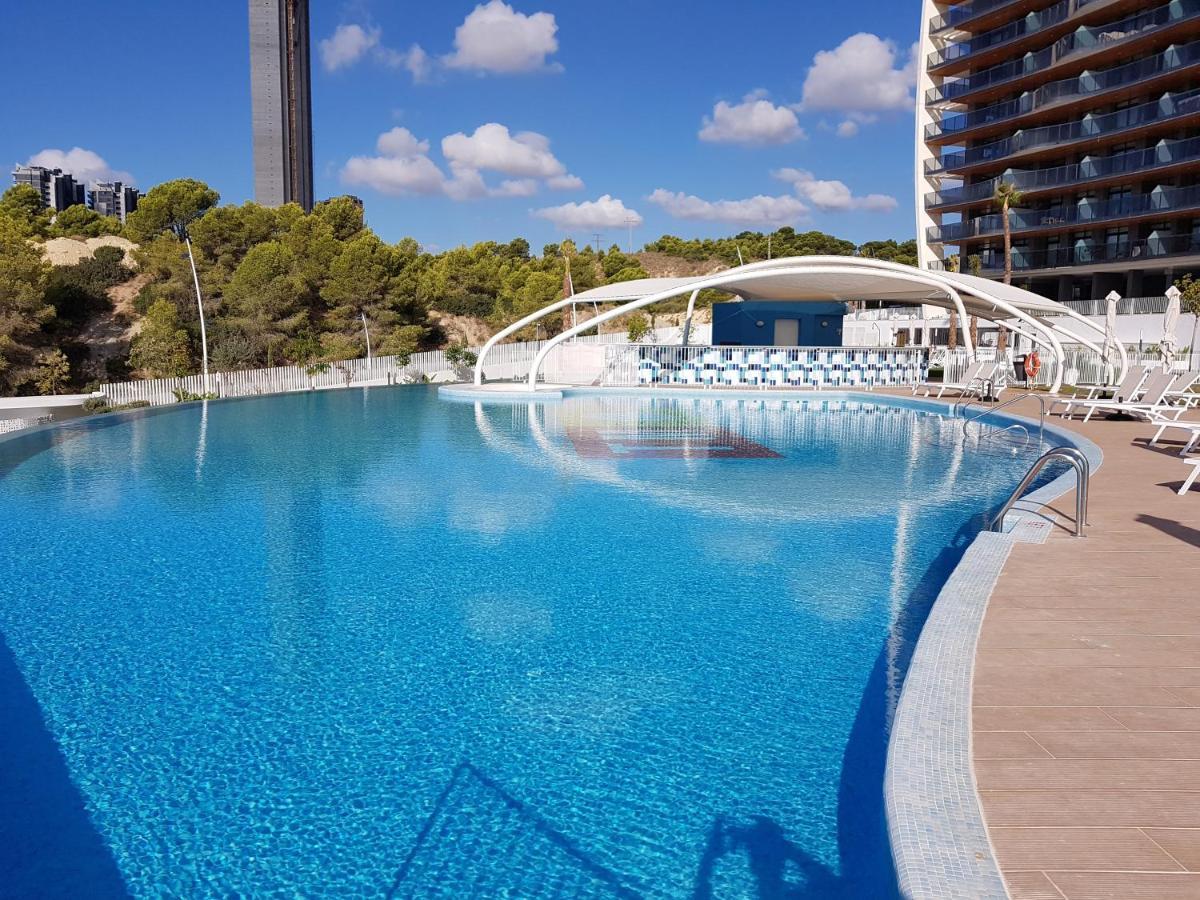 Romero Apartments-Sunset Waves-Benidorm Zewnętrze zdjęcie