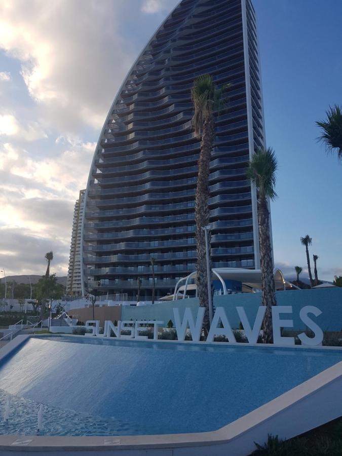 Romero Apartments-Sunset Waves-Benidorm Zewnętrze zdjęcie
