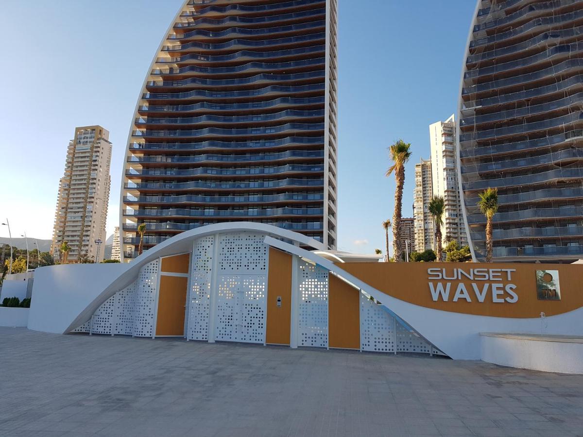 Romero Apartments-Sunset Waves-Benidorm Zewnętrze zdjęcie