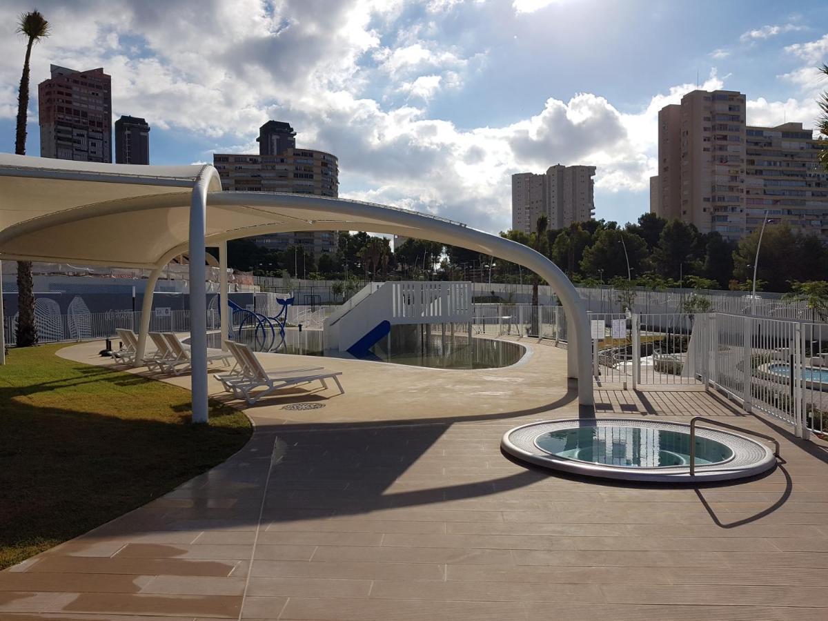 Romero Apartments-Sunset Waves-Benidorm Zewnętrze zdjęcie