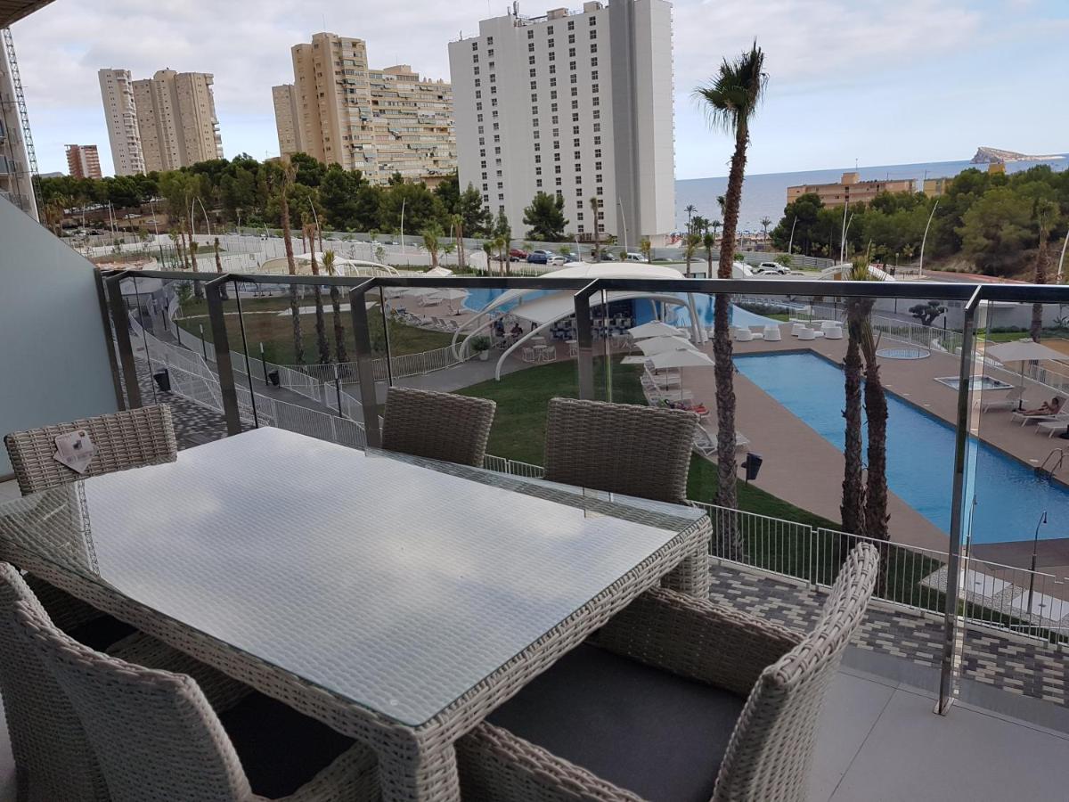 Romero Apartments-Sunset Waves-Benidorm Zewnętrze zdjęcie